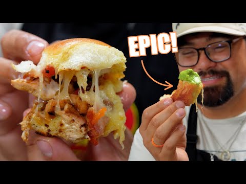 You've NEVER Had A Gameday Slider Like THIS Before!