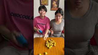 儿童搞笑视频 😀 #亲子互动 #有趣的创意 #喜爱度激励计划 14