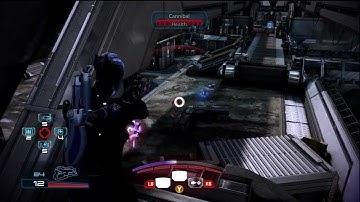 Mass Effect 3: Multiplayer - Getting out of the map on Firebase Hydra with an Asari