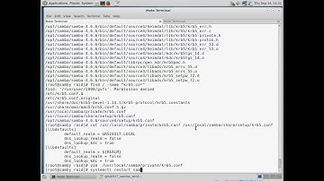 Tutorial - Samba 4.6 configuration and installation centos7 -  Working as Windows 2008 R2- part 4