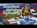 Caada college international student testimonials  bella zhang