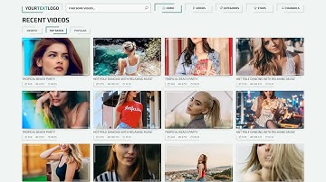 SXT18 - HTML5 Video Website Template - Color Version 7