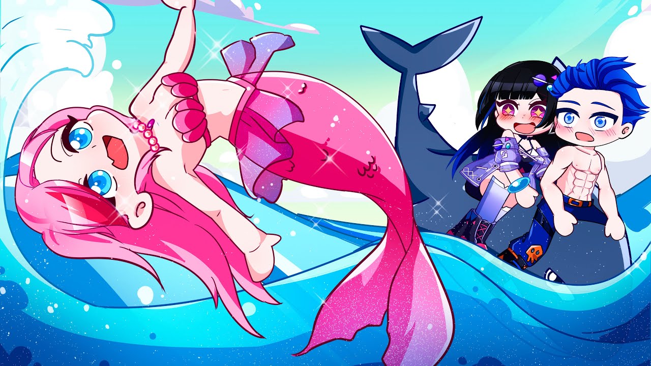 my gacha club mermaids of the southern ocean oc s : r/GachaClub