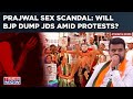 Prajwal Revanna Sex Scandal Hits NDA In Karnataka: Dewe Gowda's Grandson Fled? Congress Protests