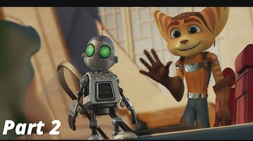 Ratchet and Clank 2016 (PS5) Gameplay Walkthrough  Part 2 (1080p, 60fps)-No Commentary