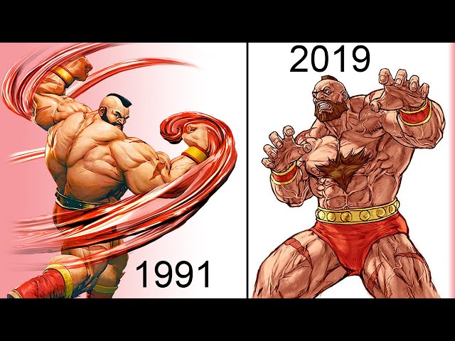 Zangief Street Fighter Encyclopedia Profile by edwinhuang on