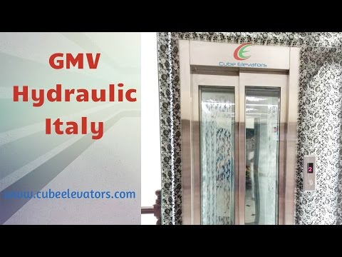 GMV Hydraulic Lift | Automatic Glass elevator | India