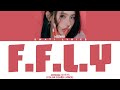 MIYEON 조미연 F F L Y Lyrics Color Coded Lyrics