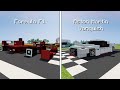 Minecraft 5 Race Car Designs