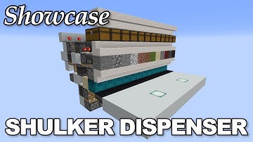 Showcase - Shulker Dispenser (Java)
