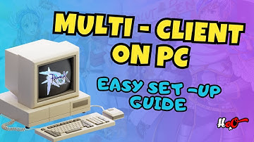 Ragnarok M: Classic - Guide to Multi-Client on PC! (Step-by-Step)