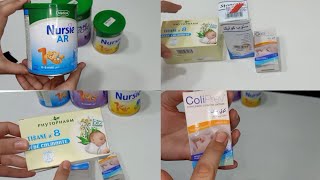 تجربتي مع حليب الاطفال nursie🍼 .افضل انواع الحليب .مشكلة الغازات عند الاطفال ..ادوية و نصائح 👍