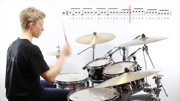 Daily Chops #136 – Jazz Drum Fill no. 20: Left Hand Lead Paradiddles