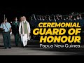 PM Modi receives Ceremonial Guard of Honour in Papua New Guinea