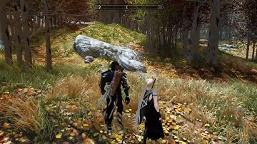 Skyrim Special Edition - Best Weapon Mods - Kingsglaive - Judgement Cut End