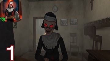 Evil Nun Maze - Gameplay Walkthrough - Tutorial (iOS)