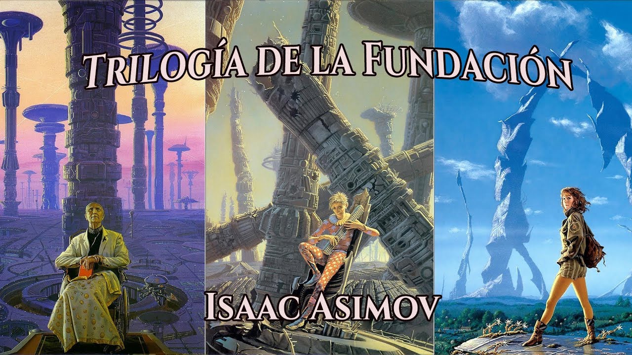 cuerda Jugando ajedrez Sucediendo Trilogía de la FUNDACIÓN de ISAAC ASIMOV - YouTube