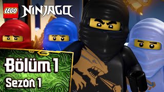 YILANLARIN YÜKSELİŞİ - 1. Bölüm | LEGO Ninjago S1 | Tüm Bölümler