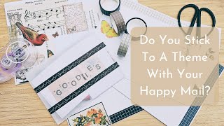 Do You Stick To A Theme With Your Happy Mail?