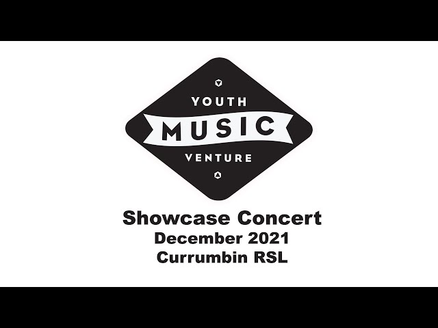 YMV Showcase Concert 2021 - Currumbin RSL