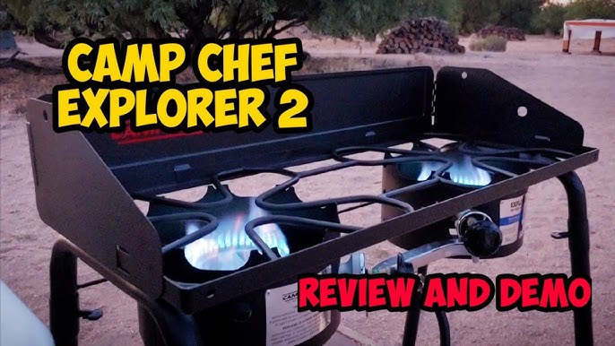 Camp Chef Explorer 2-Burner Camp Stove