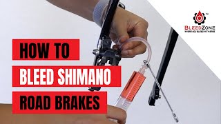 How to Bleed Shimano Road/Gravel Hydraulic Disc Brakes | BleedZone Kit