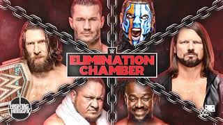 2019: WWE Elimination Chamber Official Theme Song - 