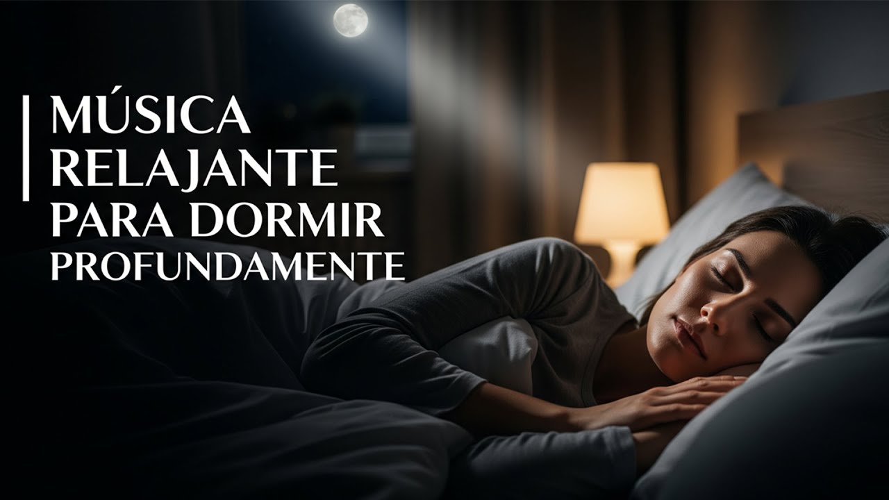 Duerme Profundo en 5 Minutos Música Relajante con Piano y Sonido de Mar ...