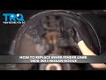 How to Replace Inner Fender Liner 2008-2013 Nissan Rogue