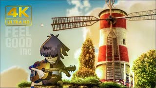 Gorillaz - Feel Good Inc. (Unplugged/Stripped) [4K UHD] Resimi