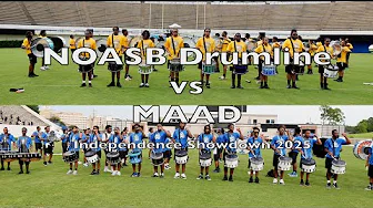 MAAD vs NOASB Drumline 2025 Indy ShowDown (Headphones are Suggested 🎧)