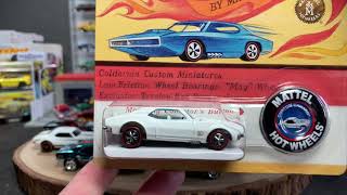 Lamley Showcase: Hot Wheels HWC Special Edition White Custom Camaro -  YouTube