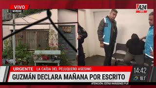 LA CAÍDA DEL PELUQUERO ASESINO: acá se ocultaba Abel Guzman