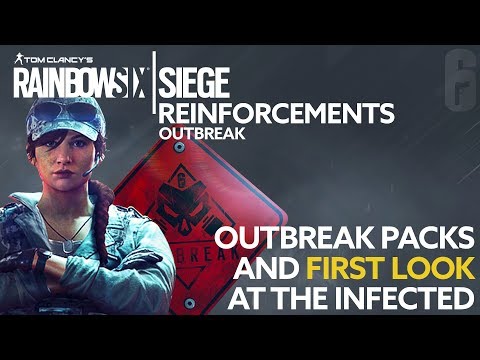 Paid Outbreak Packs and free Ash Elite | Rainbow Six Siege Reinforcements