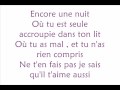 Mariemai  encore une nuit  lyrics