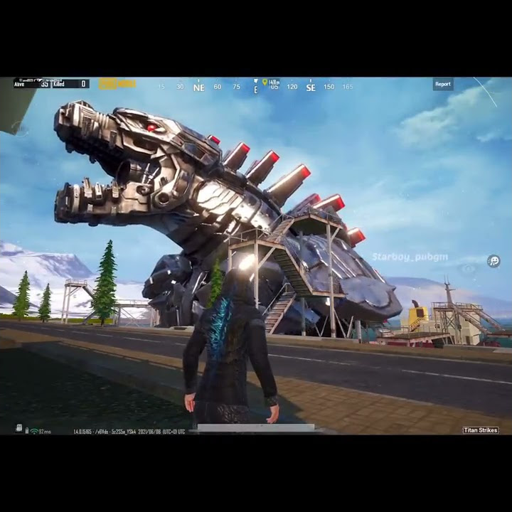 EP92: Goodbye Godzilla 🦕 & Kong 🦍 💔 You’ll be Missed - PUBGM