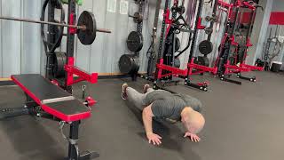 3 Position ISO Push-up