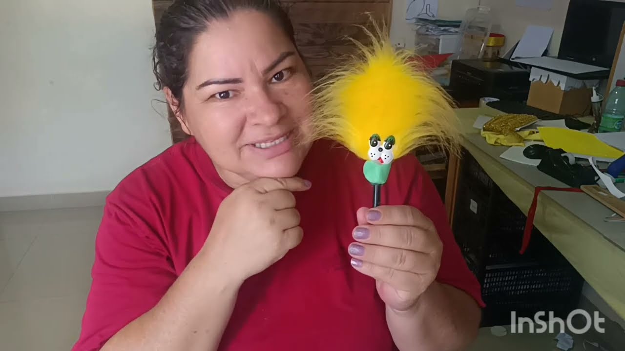 passo a passo como fazer o Juquinha