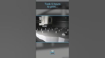 3D Printed Tiny House Sloping Terrain | 5 hour 3D print in 36 seconds #3dprinting #tinyhouse