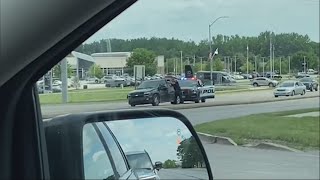 Man arrested after lengthy police chase through metro