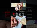 Visualize the connection between chords, scale, and melody in this video! Key of A Major.