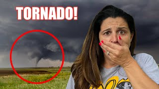 TORNADO TIME!! We got LOST in a CEMETERY DURING A TORNADO WATCH!
