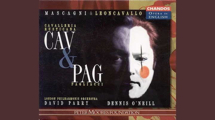 Pagliacci, Act I Scene 2: Why do you go on with This tormented life? (Silvio, Nedda) (Sung in...