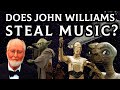 Does john williams steal music