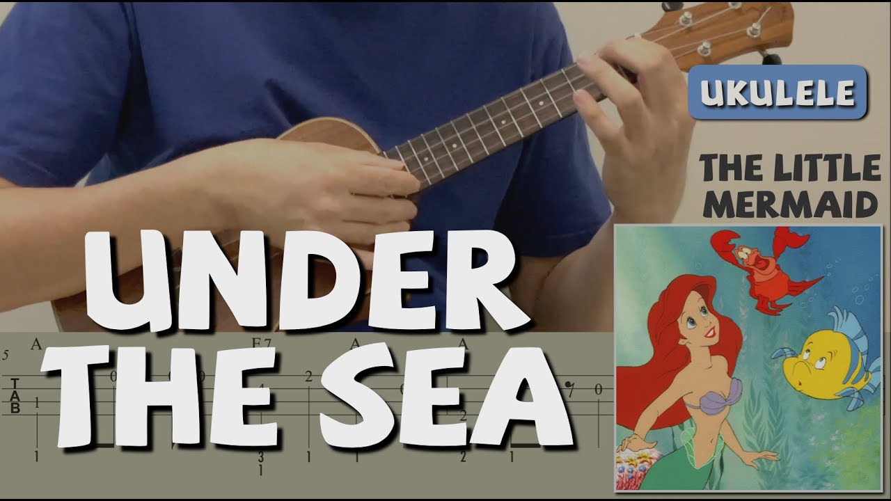 The Sea / Little Mermaid [Notation TAB] - YouTube