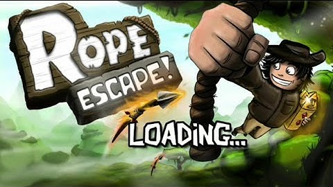 Rope Escape Android Gameplay