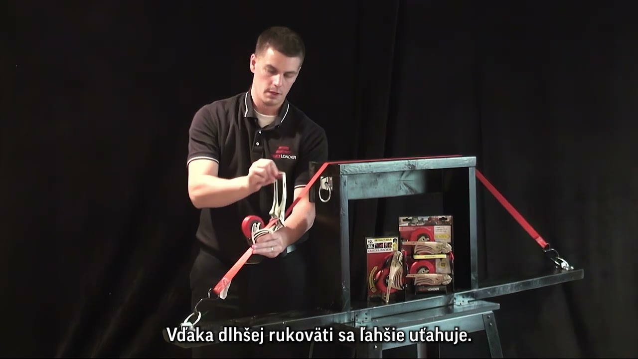 Quickloader Ako funguje jednodielny samonavíjací popruh? SK