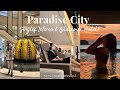 |Korea Travel Diaries Ep.5 🌇| Paradise City Suiteroom- Single’s Inferno & Blackpink Hotel!