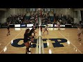 2017 NSIC VB Tournament Semifinal #2 - UMD at Concordia-St. Paul
