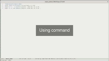 GNU Emacs: Create directory in dired-mode